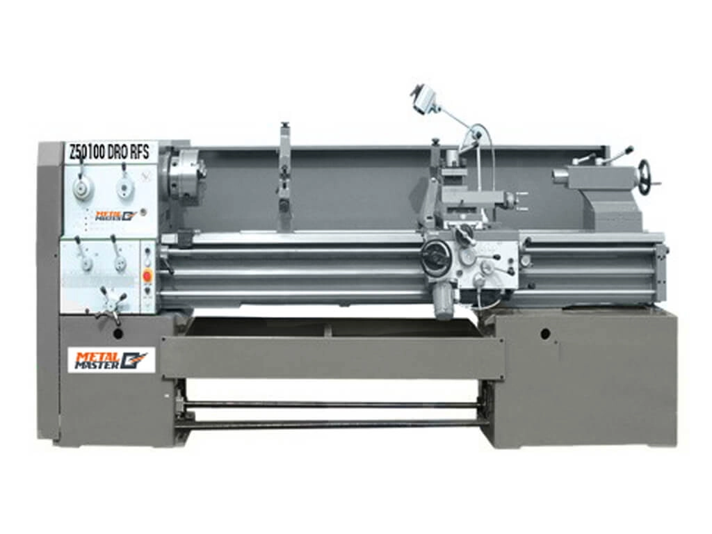 Универсальный токарно-винторезный станок Metal Master Z50100 DRO RFS