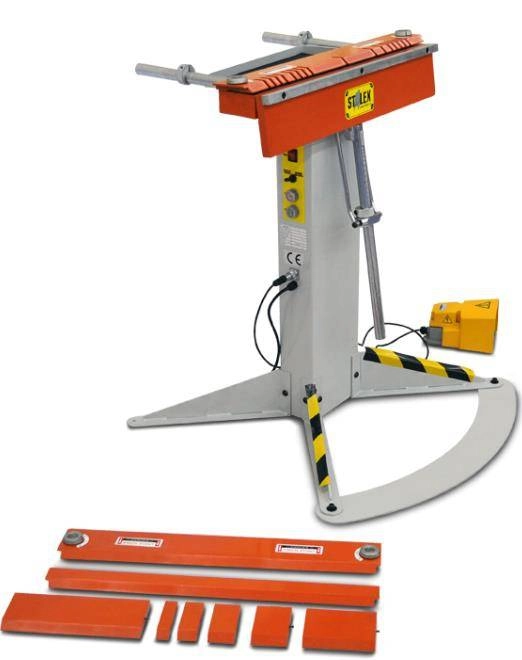 Станок листогибочный электромагнитный STALEX EB 625x1,6