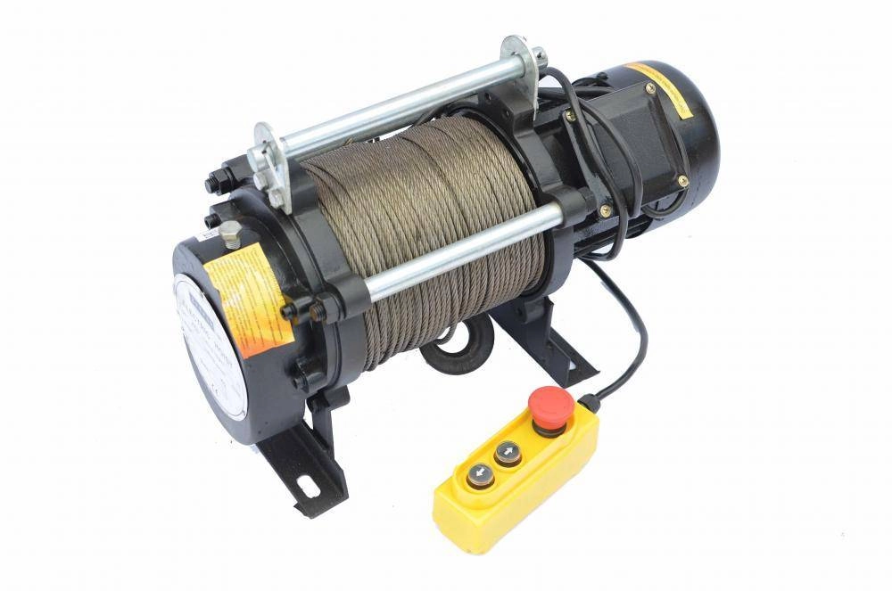 Лебедка электрическая Zitrek KCD-1000/2000/380v канат 100м 001-5434