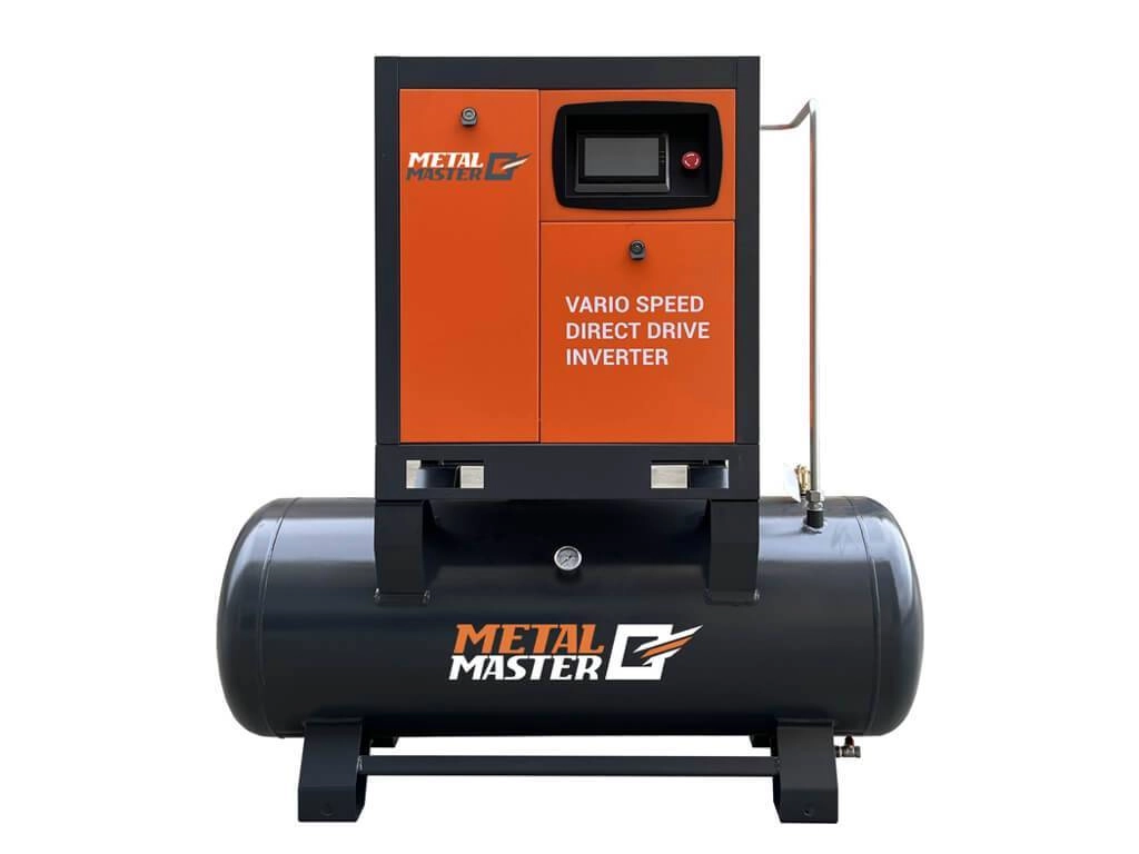 Компрессорная станция 2 в 1 с прямым приводом Metal Master MCR 18,5-10-500 INVERTER