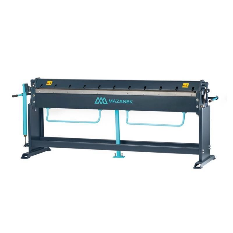 Механический листогиб Mazanek ZGR 2500/1