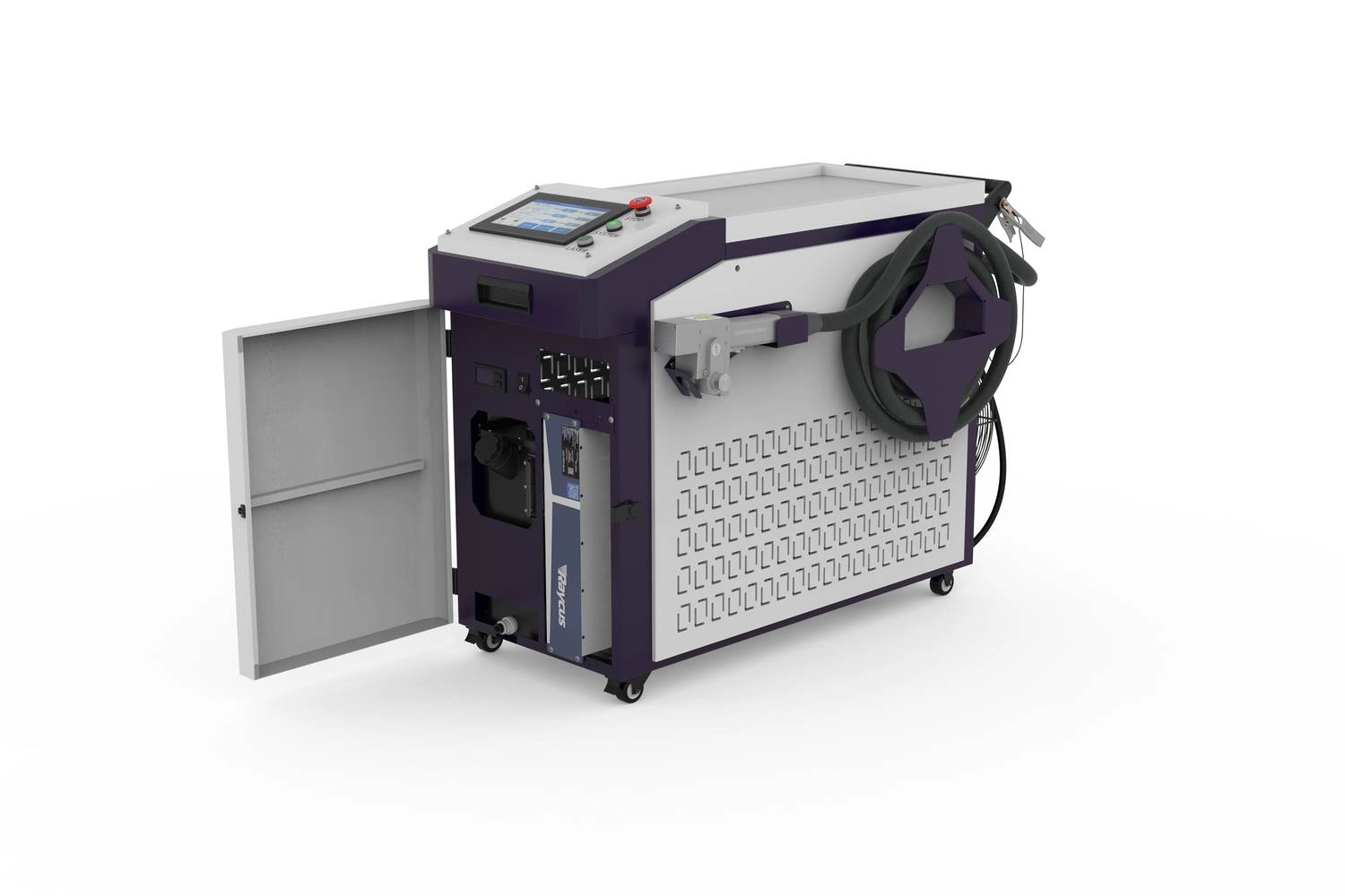 Аппарат ручной лазерной очистки MetMachine MLC-1500N