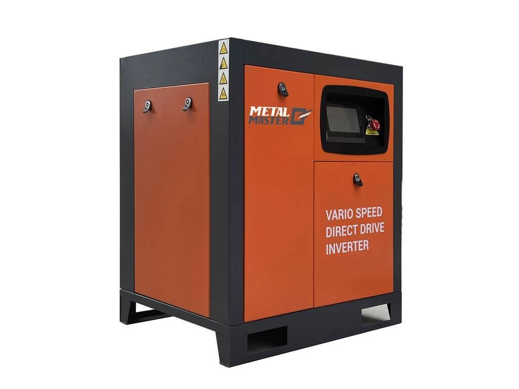 Винтовой компрессор с прямым приводом Metal Master MC 7,5-10 INVERTER