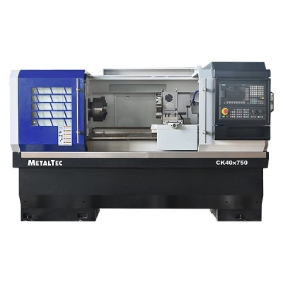 MetalTec CK 40x750 токарный станок ЧПУ с прямой станиной Профи