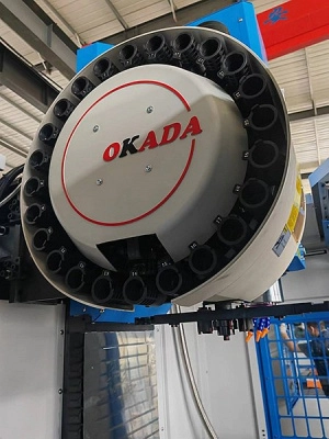 TOPMILL 1360F (Fanuc 0i-MF PLUS/12000  прямой привод/11/15 кВт/4-ось 250 мм