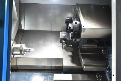 Токарный станок ЧПУ с наклонной станиной MetalTec ТС 40XL