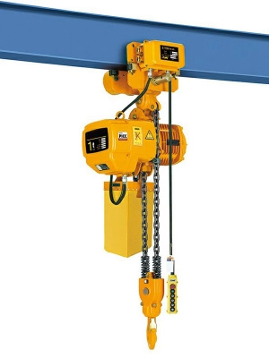 Таль электрическая цепная TOR ТЭЦП (HHBD01-01T) 1,0 т 24 м 380В (серия G)