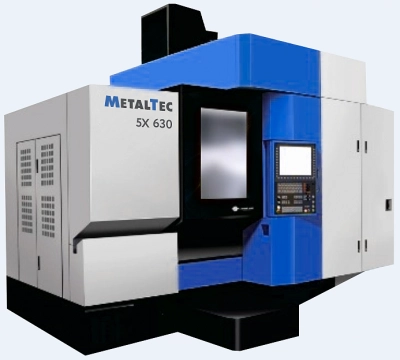 MetalTec IMU 5Х 630 - 5-ти осевой фрезерный обрабатывающий центр