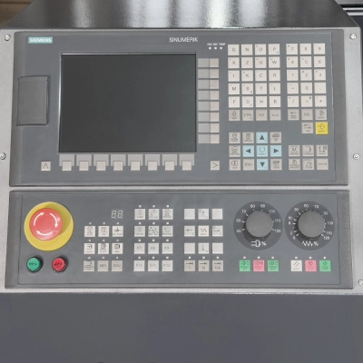 SP210 CNC Токарный станок с ЧПУ с горизонтальной станиной