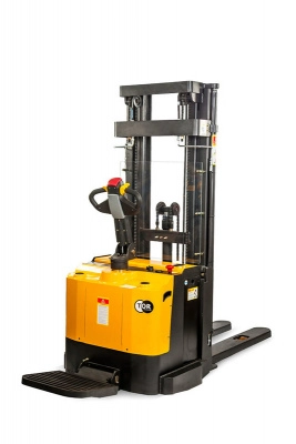 Штабелер самоходный 1,5 т 5,0 м TOR ES15T4/5000 24/210 В/Ач ЭУР, Curtis, H-мачта (с платформой)