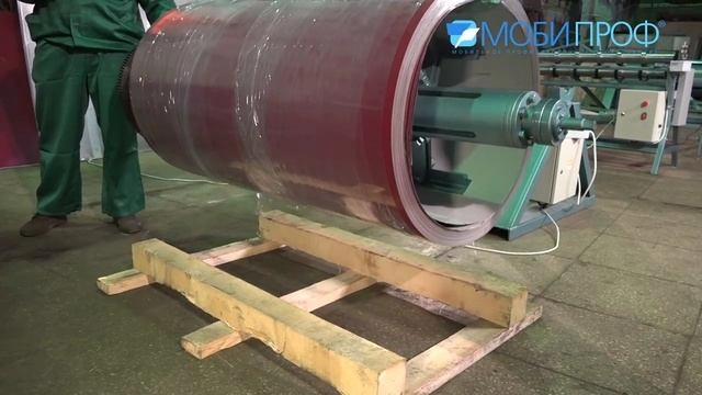 Приводной самоцентрирующийся разматыватель РМСЦ-1250-Э - изображение