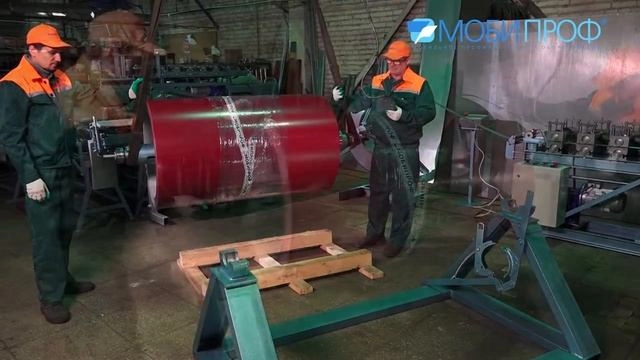 Неприводной двухопорный разматыватель РМСЦ - изображение