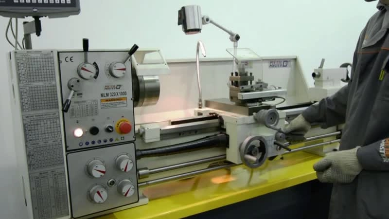 Станок токарно-винторезный X32100 с УЦИ - изображение