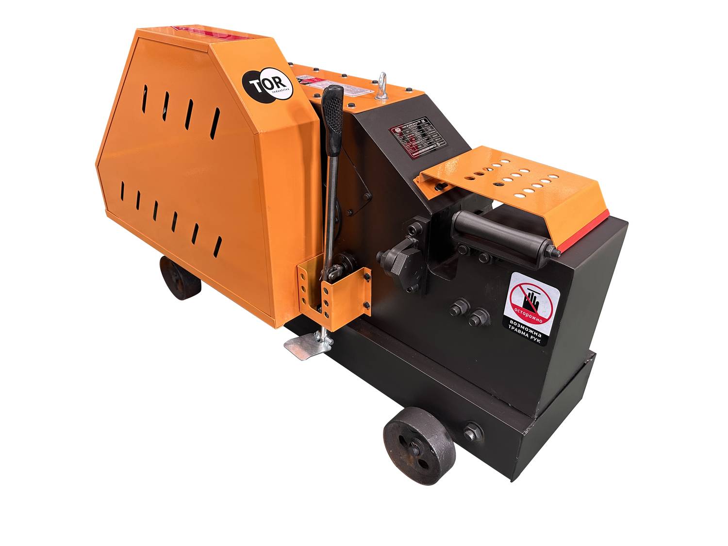 Станок для резки арматуры 50/36мм 4кВт TOR GQ50