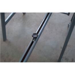 Сегментный листогиб Decker S-2150/1,2мм с одной сегментной балкой