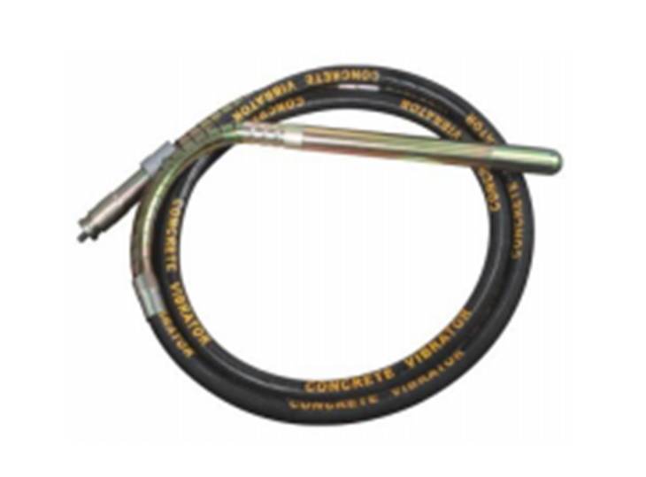 Гибкий вал с вибронаконечником для глубинных вибраторов ZN-C/TD-C 38 мм 4,0 м