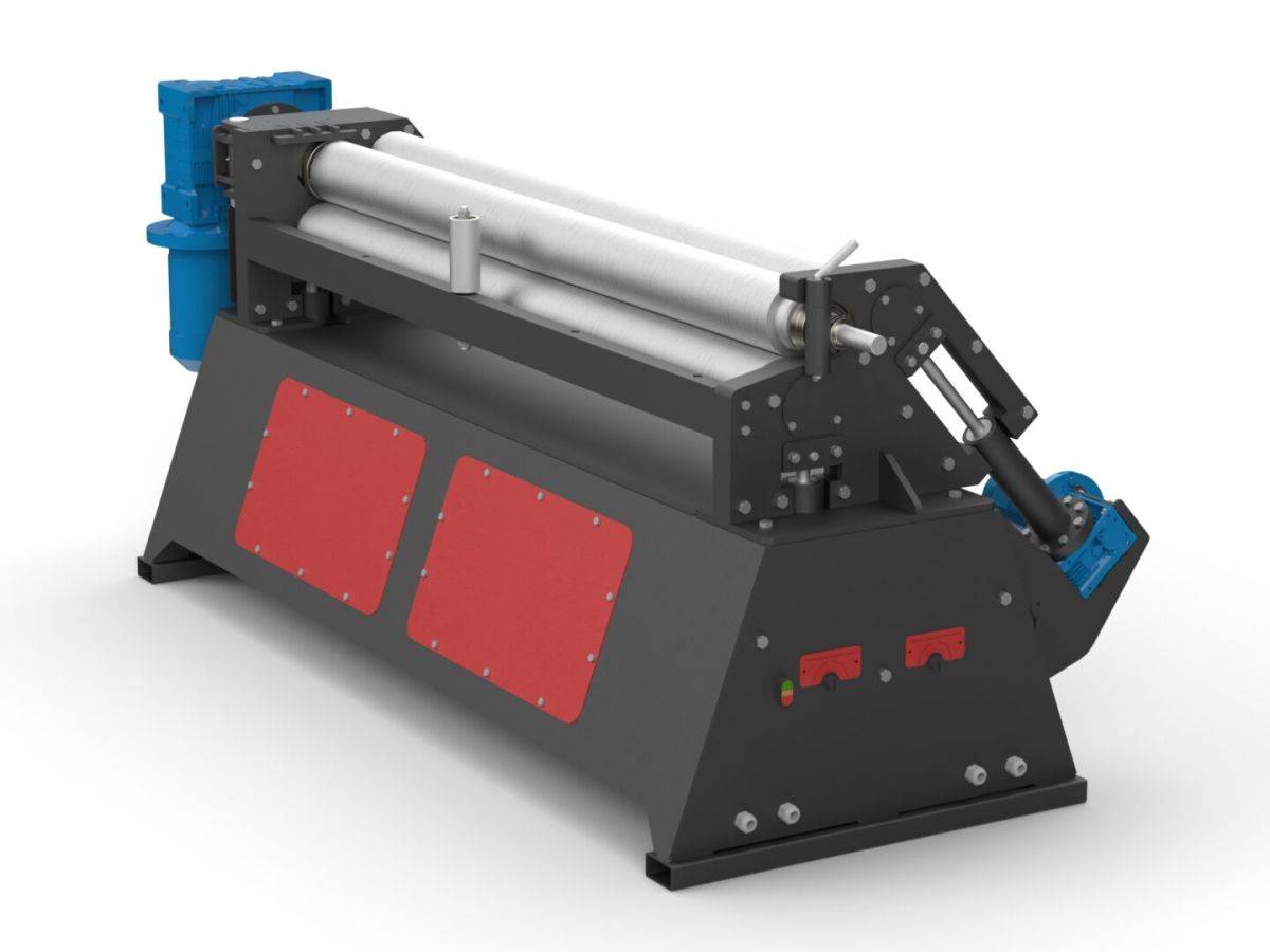 Станок Вальцы RMEA-550x8 мм