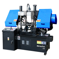 MetalTec BS 300 ZA автоматический колонный ленточнопильный станок