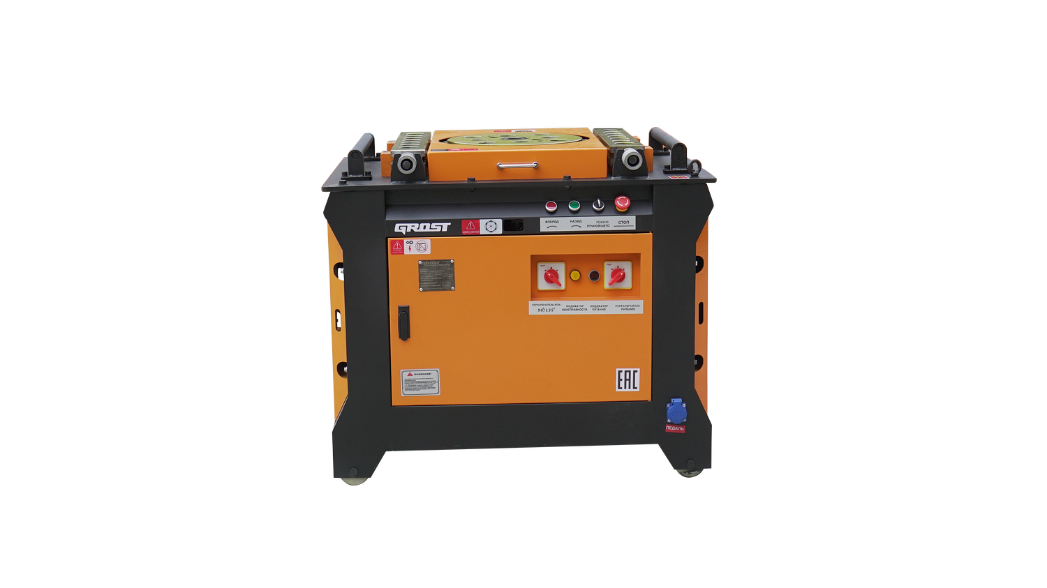 Гибщик арматуры GROST BX 52