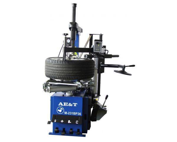 Шиномонтажный станок автомат M-231BP36 AE&T (380В) - изображение