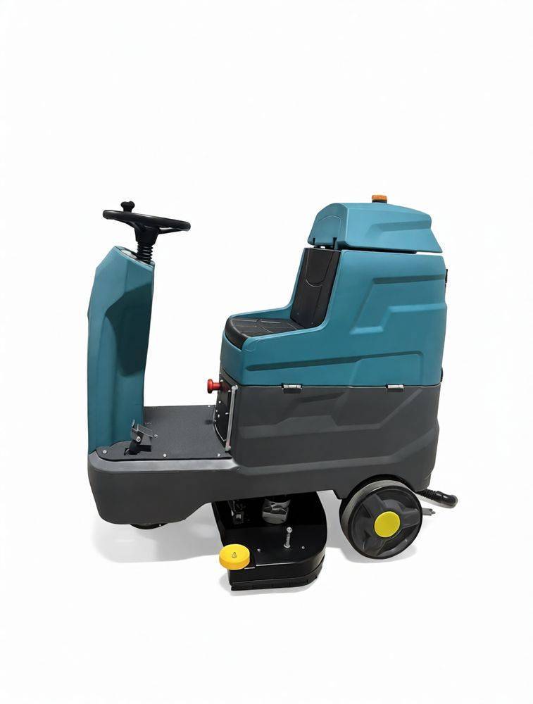 Машина поломоечная TOR EFFECT 80 с АКБ GEL 24/100 В/Ач