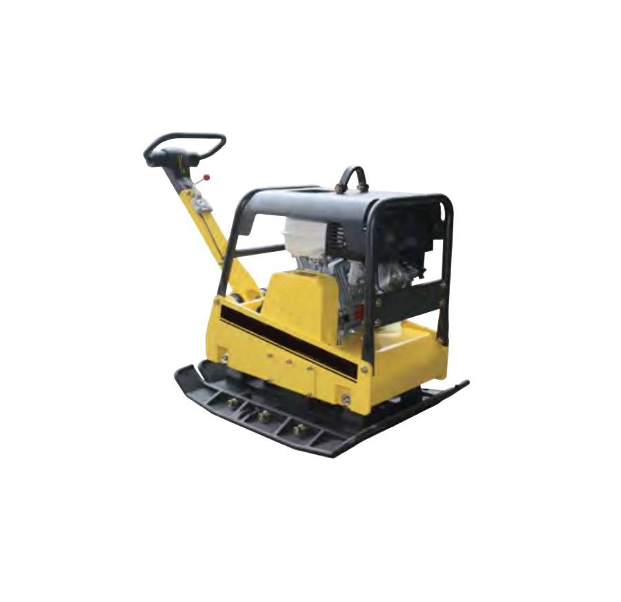 Виброплита реверсивная гидравлическая TOR CHR330 316кг, 40кН чугунная плита, дизельная