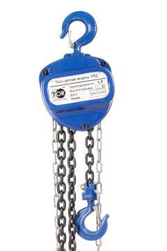 Таль ручная шестеренная TOR ТРШ C 1ТХ9М PRO (для тяжелых работ)