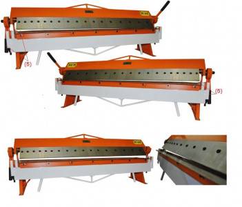 Станок листогибочный ручной сегментный Stalex W1.5x610Z