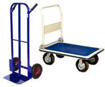 Тележка для перевозки бочек КБ-1