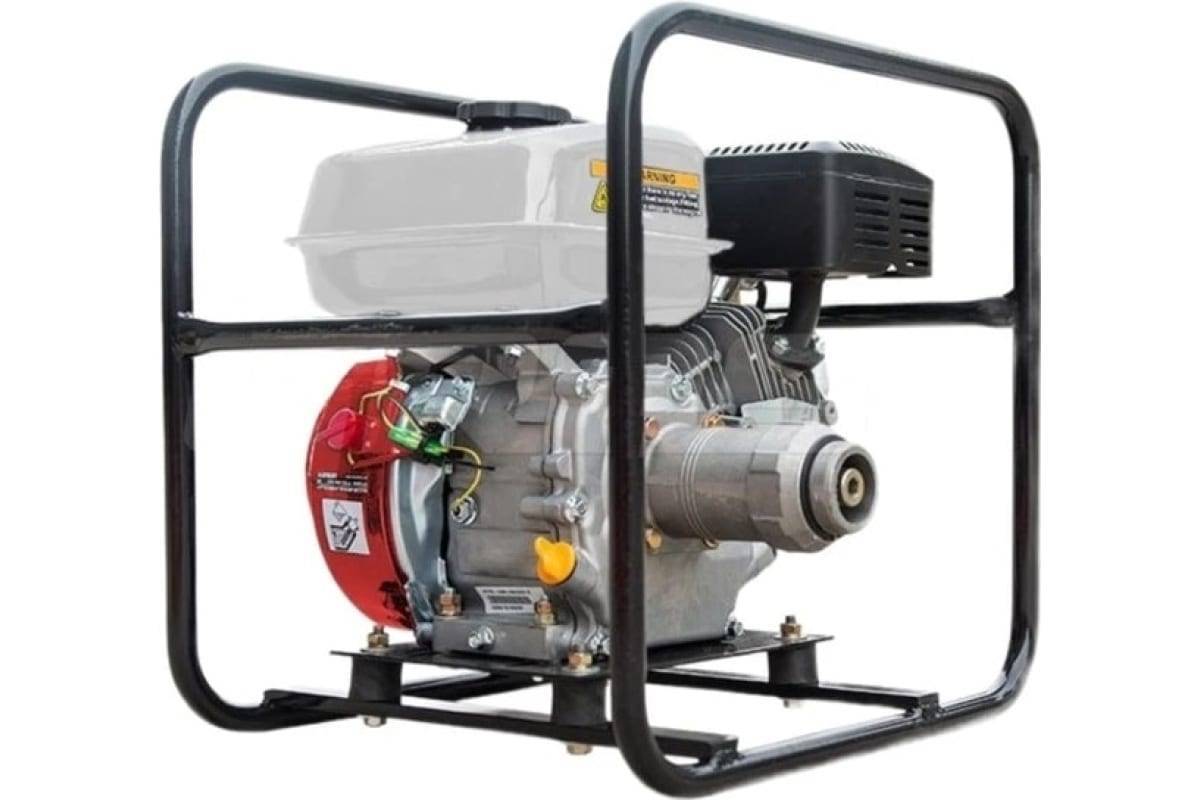 Мотопомпа с погружной турбиной GROST 12 P1200/4,5/80