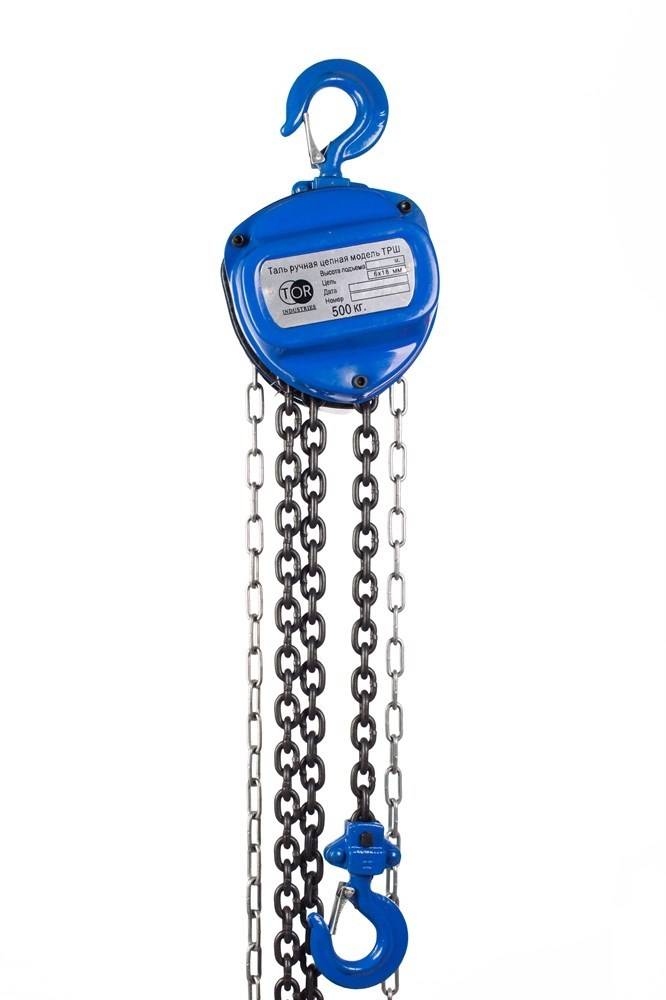 Таль ручная шестеренная TOR ТРШ C 1ТХ12М (серия T)*