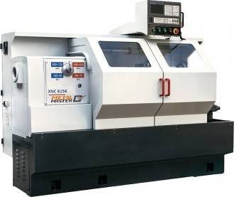 Токарный станок с ЧПУ MetalMaster XNC 6156