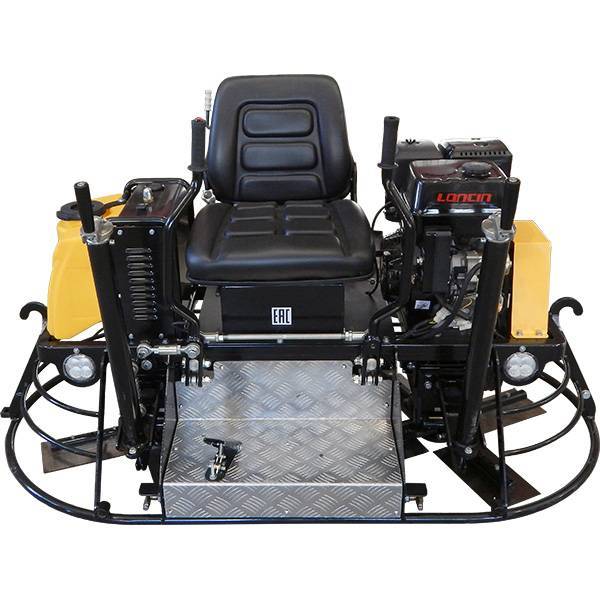 Затирочная машина бензиновая GROST ZMD-750С