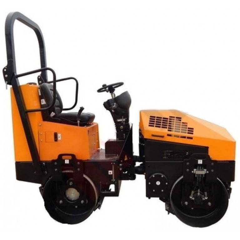 Виброкаток GROST VR1500