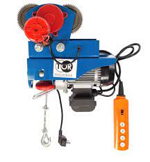 С ТЕЛЕЖКОЙ таль электрическая TOR PA 300/600 кг 20/10 м (серия T)