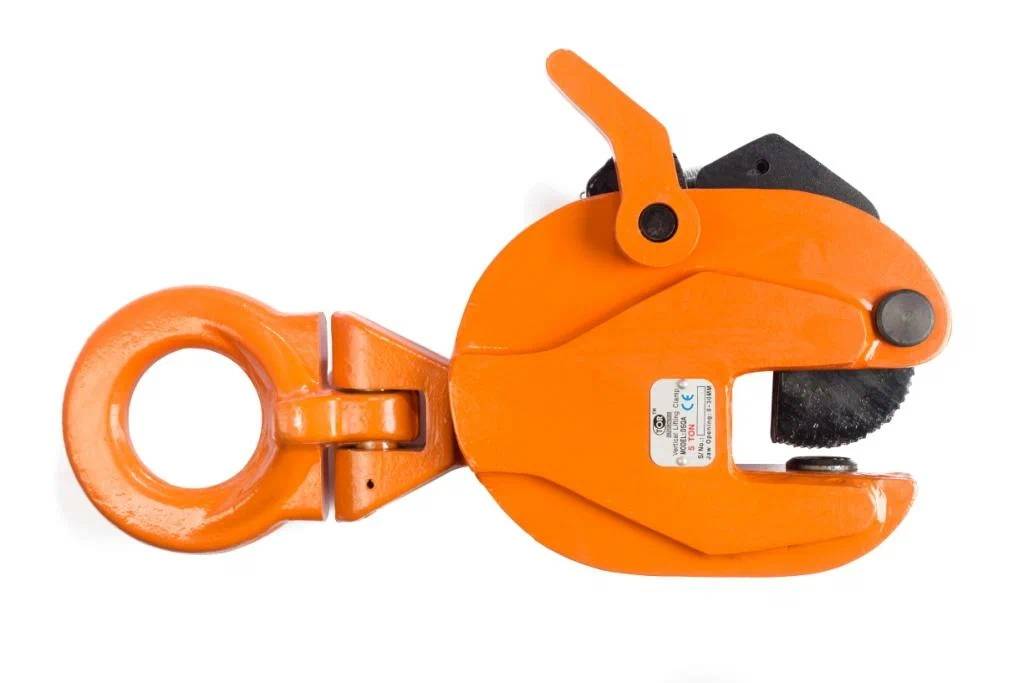 Захват вертикальный TOR DSQA (г/п 2,0 т, лист 0-25 мм) поворотн. (N)