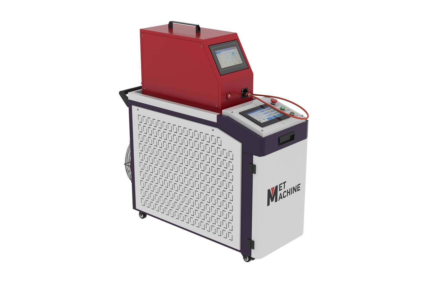 Аппарат ручной лазерной сварки MetMachine MLW-3000N