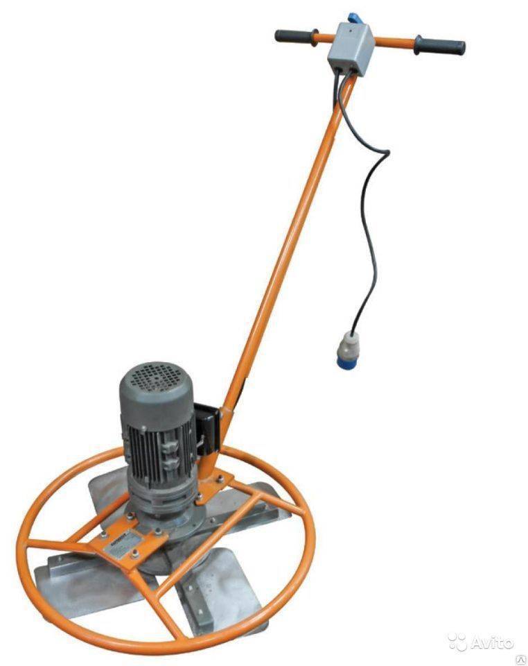 Затирочная машина электрическая GROST ZME-600, 220 В