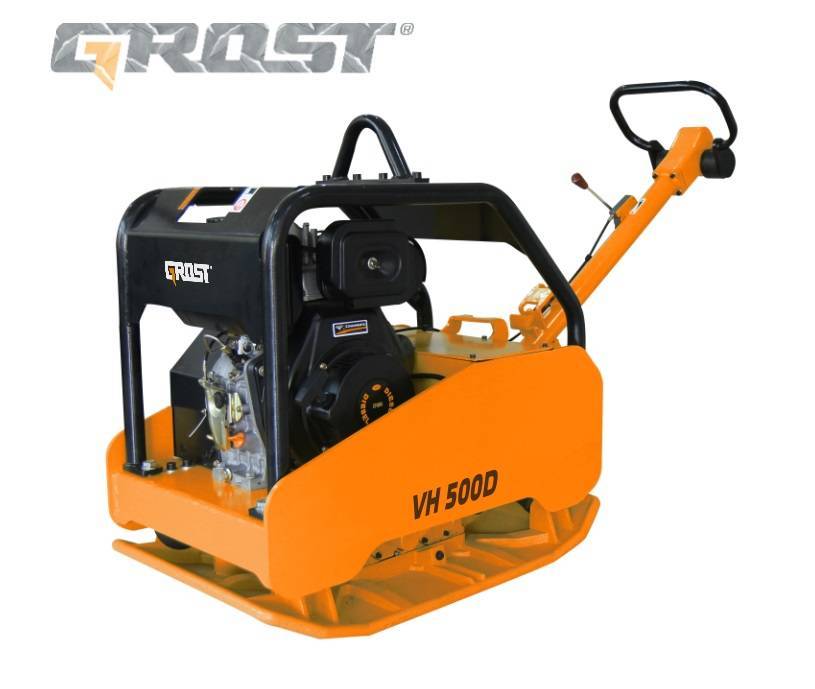 GROST VH 500D Виброплита реверсивная