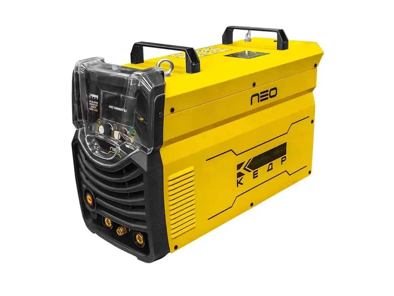 Источник сварочный КЕДР MultiMIG-5000DP ROOT NEO LCD