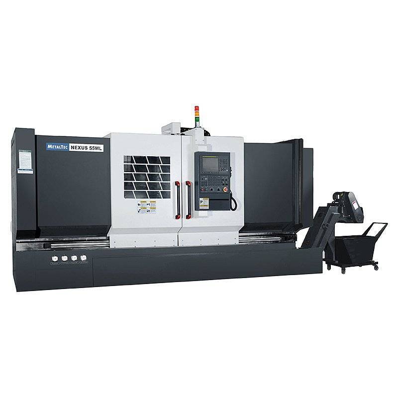 MetalTec NEXUS 55MY(Siemens)- Токарный станок ЧПУ с наклонной станиной и осью Y