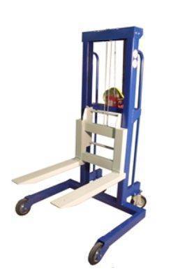 Штабелер ручной 0,25 т 1,6 м HWS с лебедкой и укороченными вилами