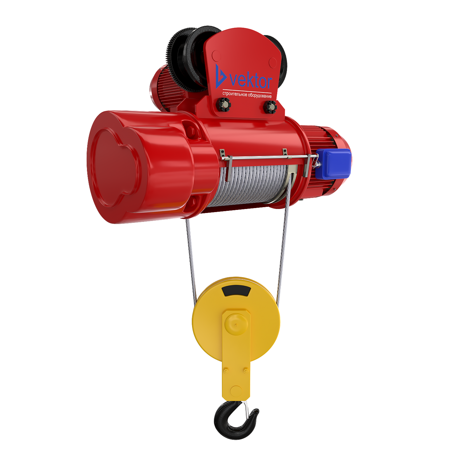 Таль электрическая Vektor CD1-6