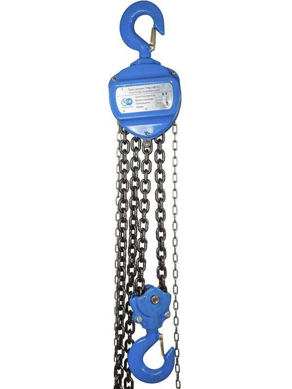 Таль ручная шестеренная TOR ТРШ C 10ТХ12М