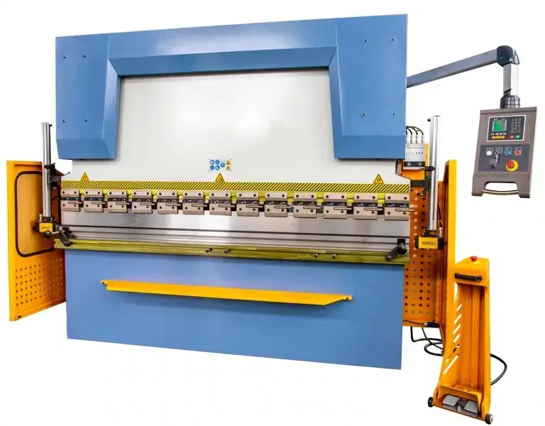 Пресс листогибочный гидравлический STALEX W67Y 125/4000 Е21