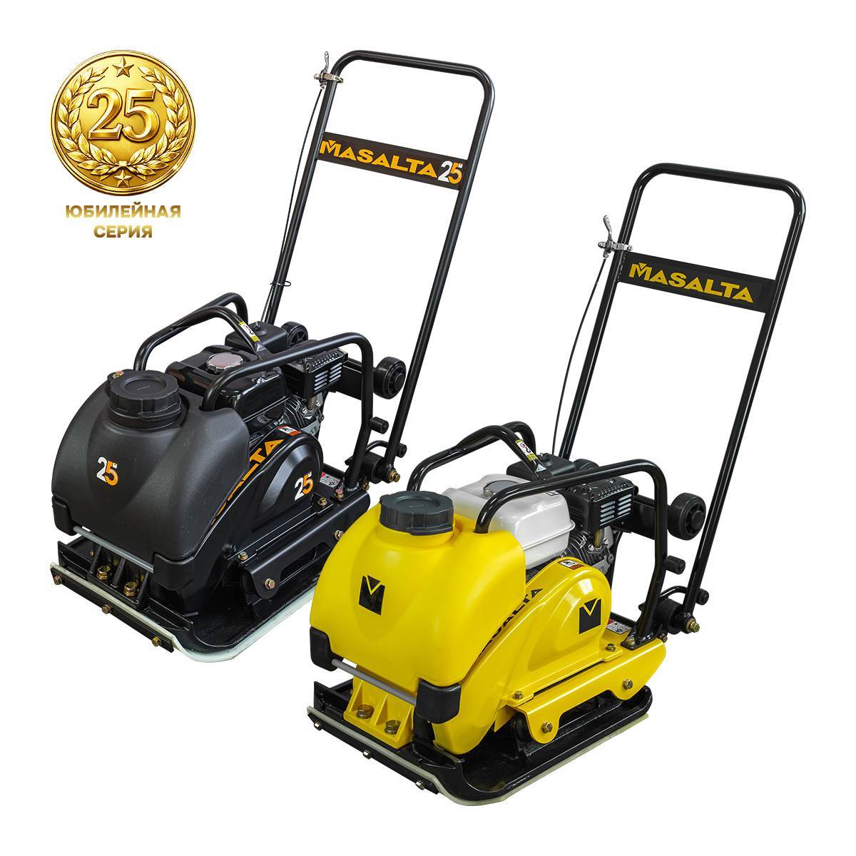 Виброплита MASALTA MSR-90-4 (бензиновая, Honda GX160, 4,0 (5,5) кН (л.с.), 83 кг)