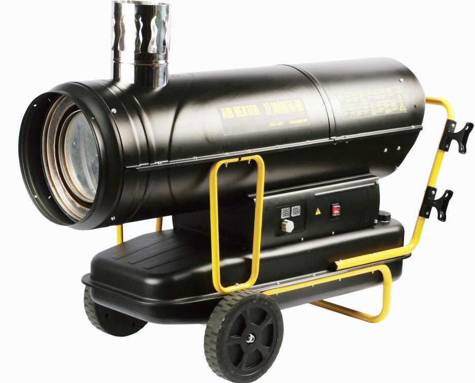 Нагреватель воздуха дизельный Zitrek BFG-70B (70кВт, непрямой нагрев, термостат) 070-2820