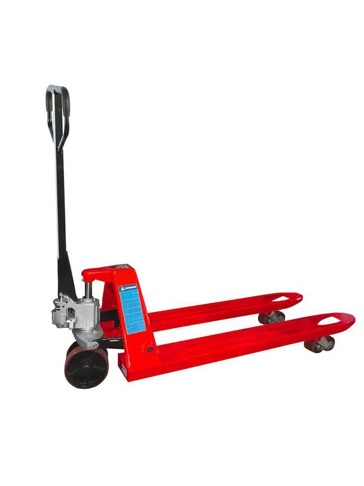 Тележка гидравлическая 2500 кг 1150 мм полиуретановые колеса TOR RHP (серия Z)