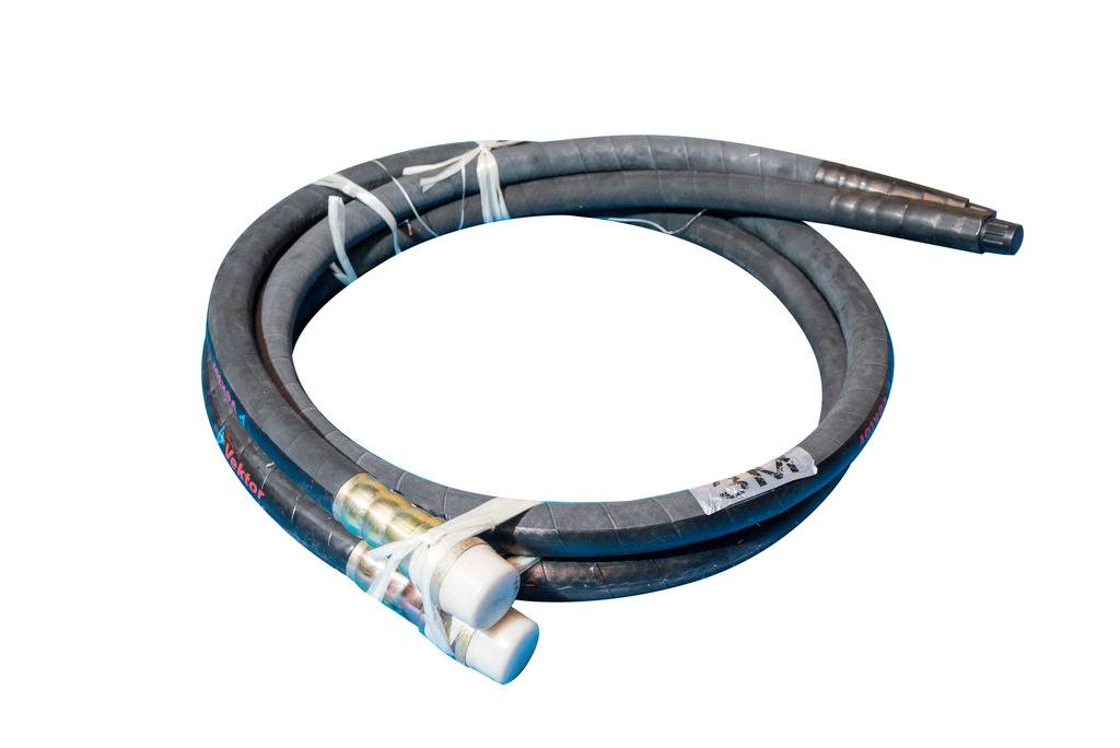 Гибкий вал 3 м для наконечника 51мм/76 мм