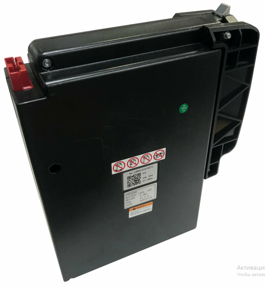 Аккумулятор литий-ионный (Li-ion) 24В/20Ач 290x210x75 для тележек EPF-4